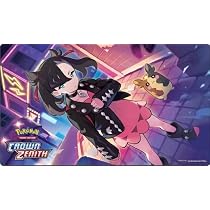 Amazon | マリィ & モルペコ プレイマット - ポケモン TCG: クラウン
